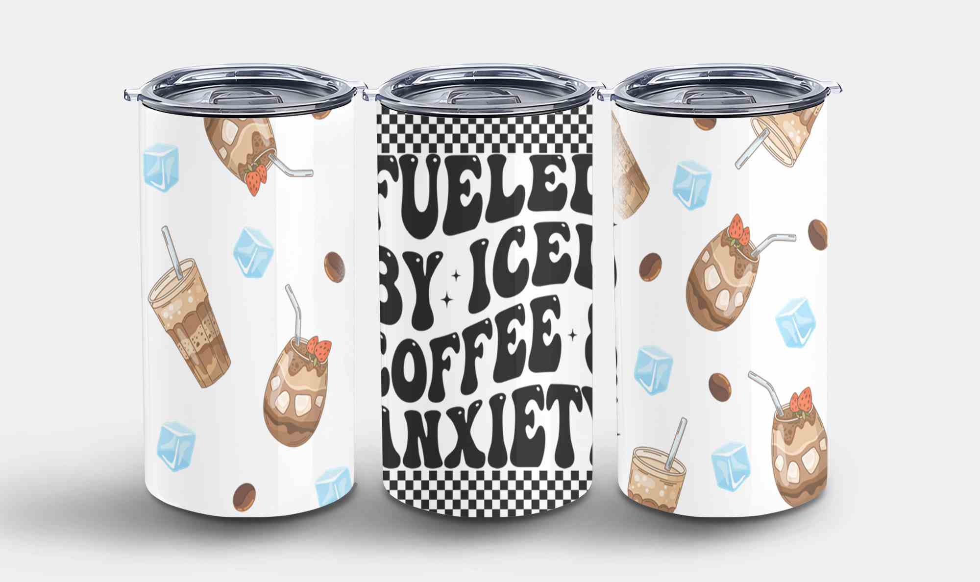 Fueled by Iced Coffee and Anxiety-9886